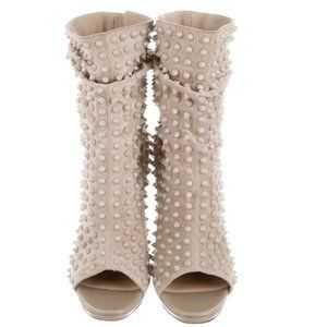 CHRISTIAN LOUBOUTIN Guerilla 120 Ankles boots
